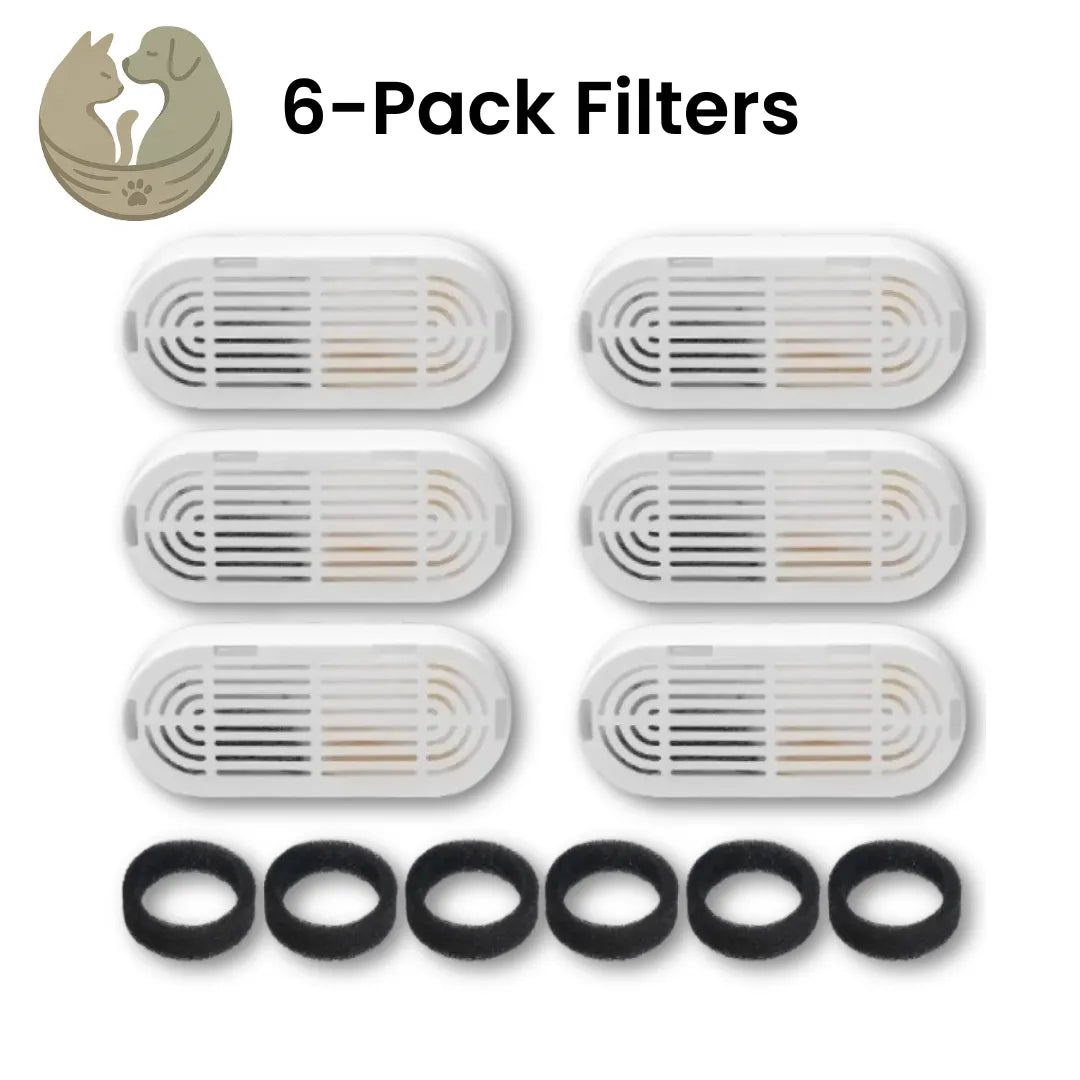 Water Fountain Filters 4L