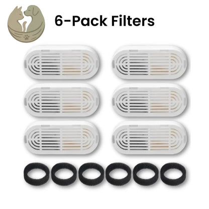 Water Fountain Filters 4L