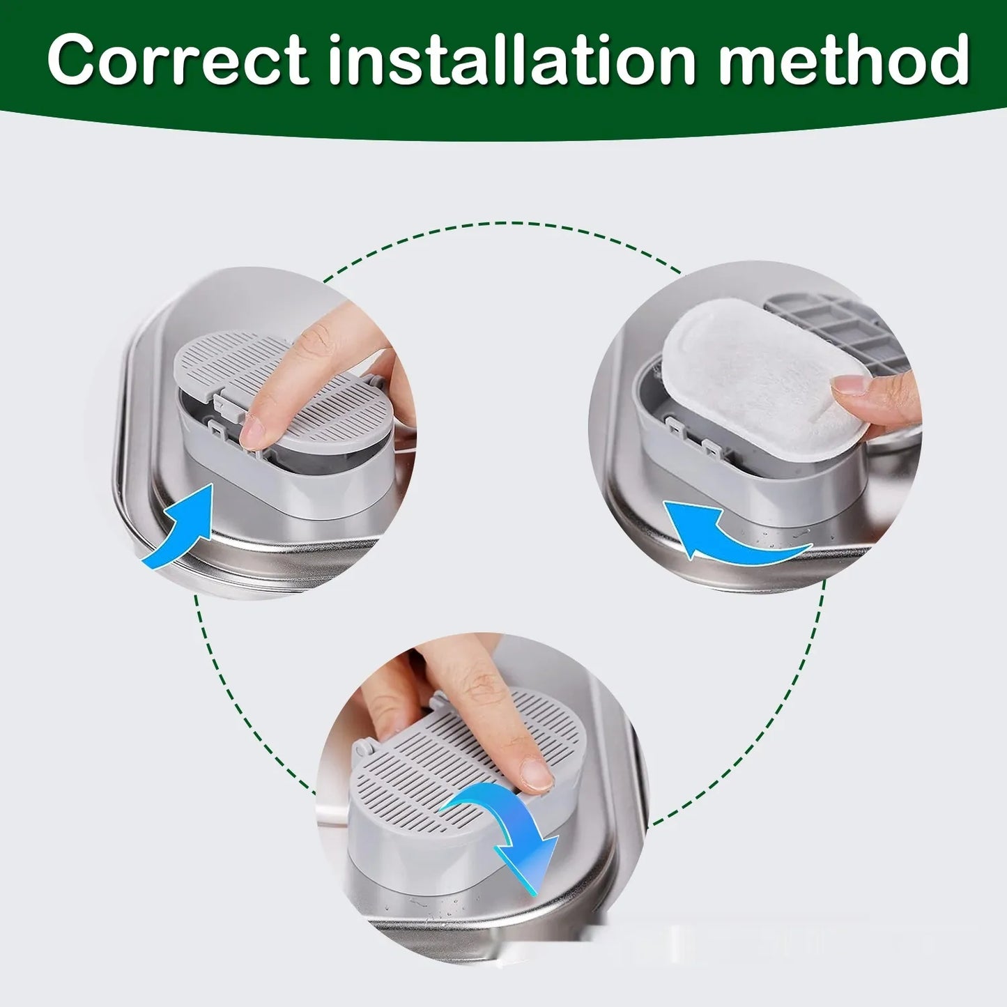 Water Fountain Filters 4L